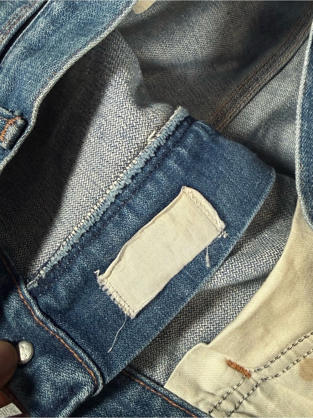 Vintage Wrangler Straight Leg Jeans Mens 34x33 (Estimated) Faded Wash 80s - Picture 5 of 12